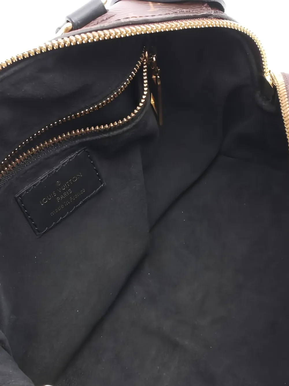 Pre-owned Louis Vuitton 2021 Petit Malle Monogram Tote Bag In Brown