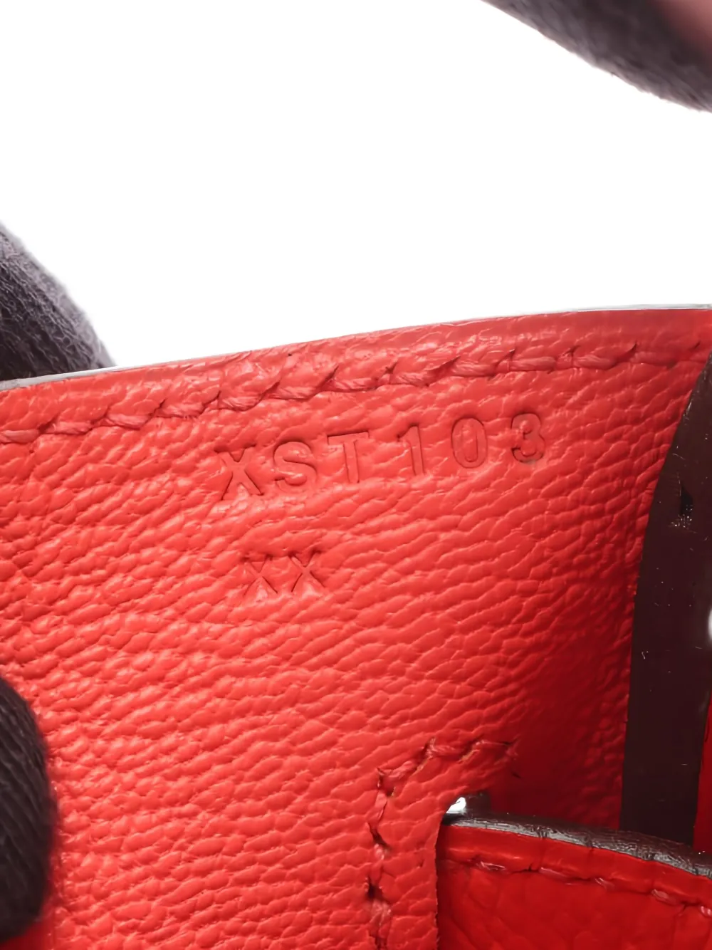 Pre-owned Hermes 2016 Birkin 30 Rose Jaipur Silver-hardware Tote Bag In Orange