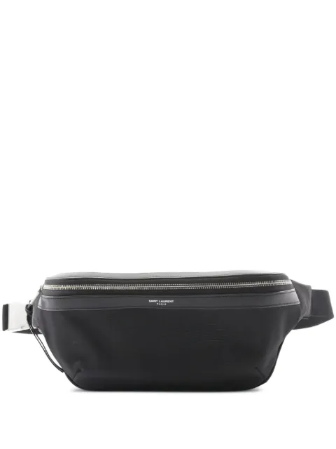 Saint Laurent Pre-Owned 2020s zip-fastening belt bag