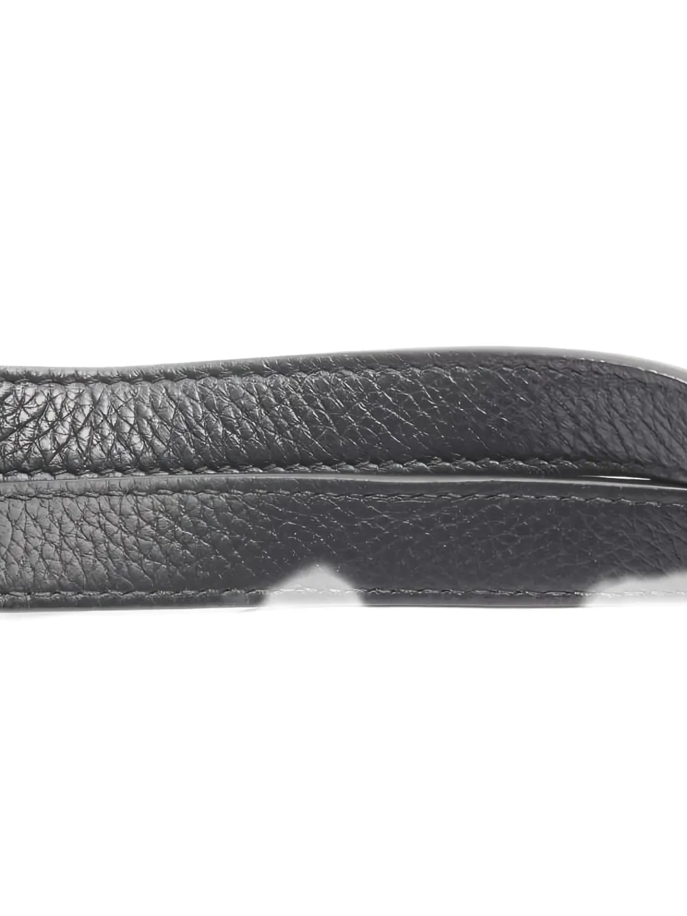 Pre-owned Jimmy Choo 2010s Deelan Star-studded Shoulder Bag In Black