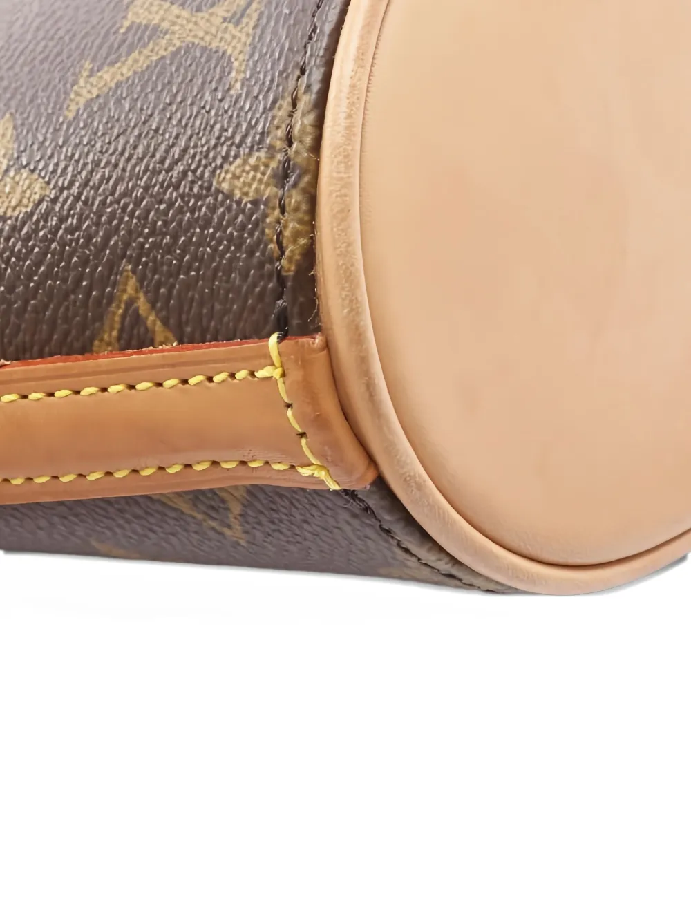 LOUIS VUITTON Pre-owned 2003 Druot Monogram Shoulder Bag In Brown