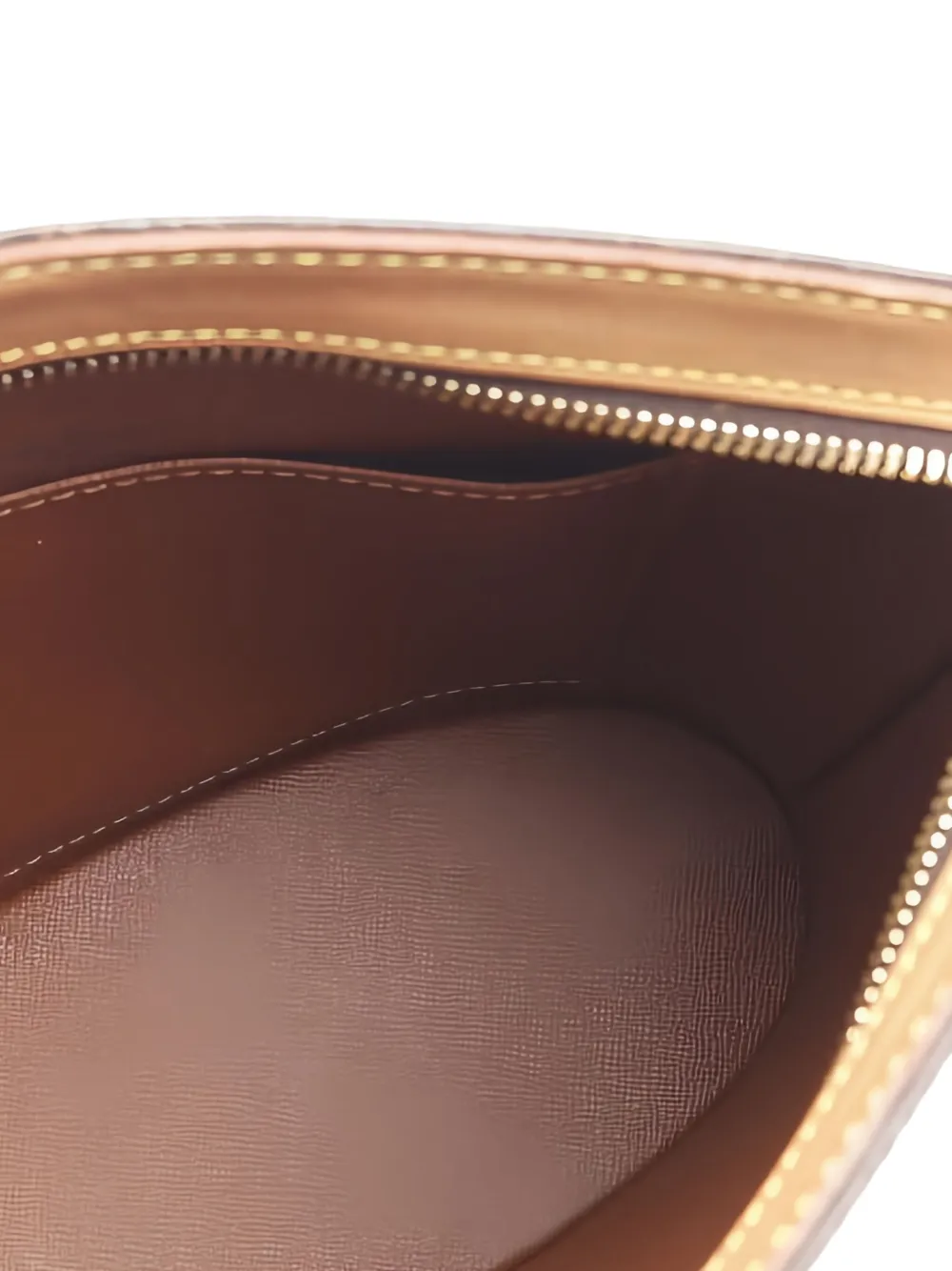 LOUIS VUITTON Pre-owned 2003 Druot Monogram Shoulder Bag In Brown