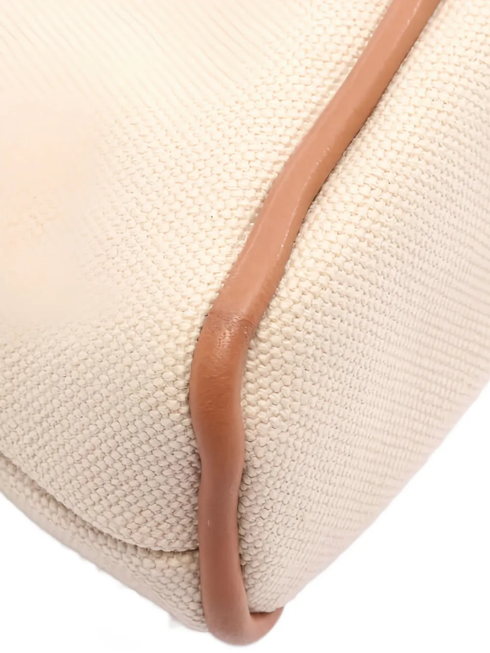 Pre-owned Hermes 2010s Bolide 15 Pouch In Neutral