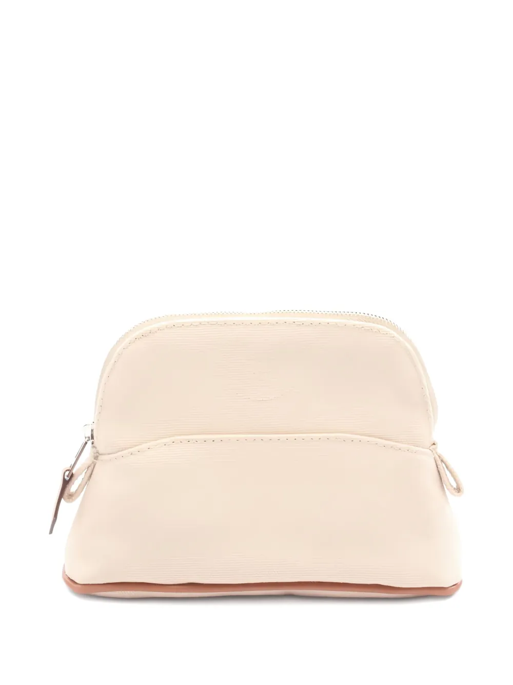 Pre-owned Hermes 2010s Bolide 15 Pouch In Neutral