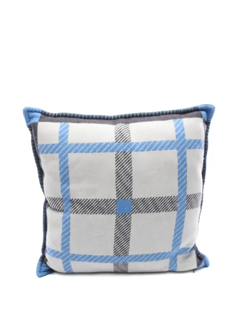 Hermès Pre-Owned 2020s Tigre Altai 2 jacquard pillow