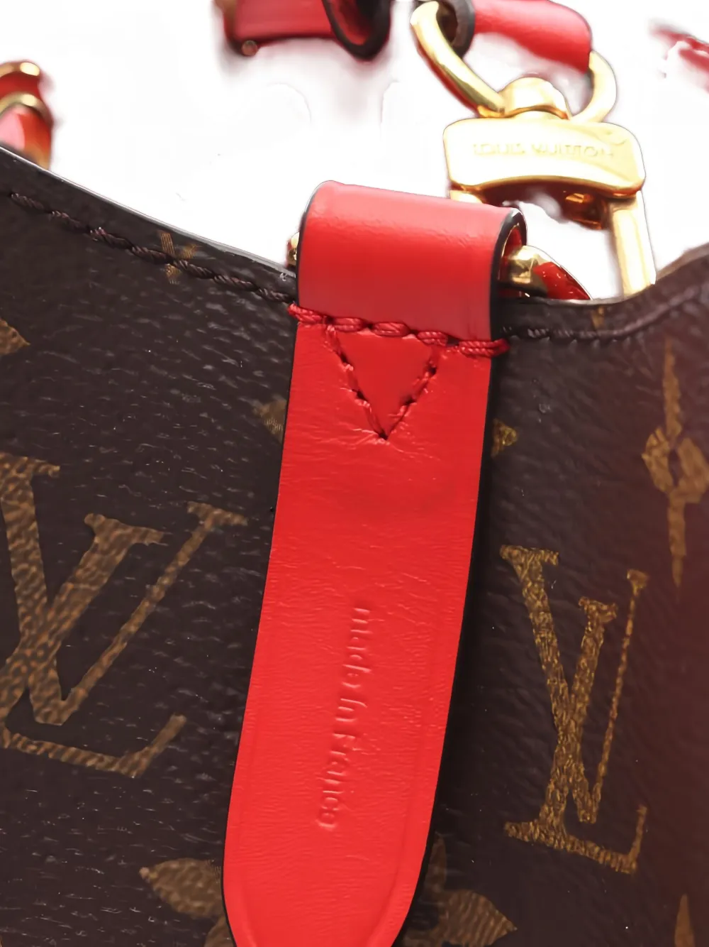 LOUIS VUITTON Pre-owned 2020 Neo Noe Monogram Bucket Bag In Brown