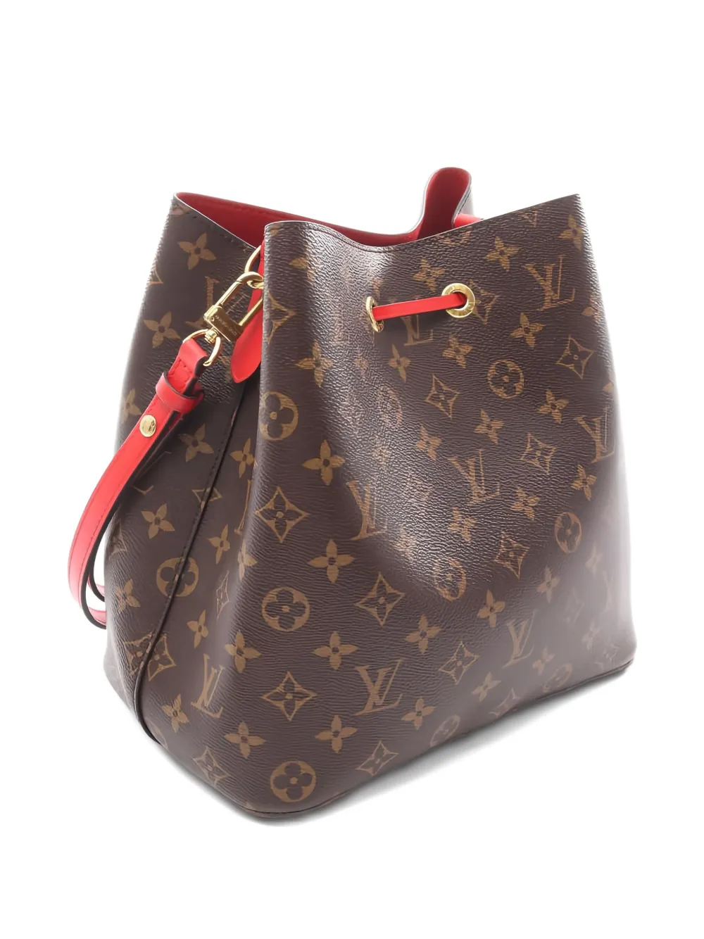 LOUIS VUITTON Pre-owned 2020 Neo Noe Monogram Bucket Bag In Brown