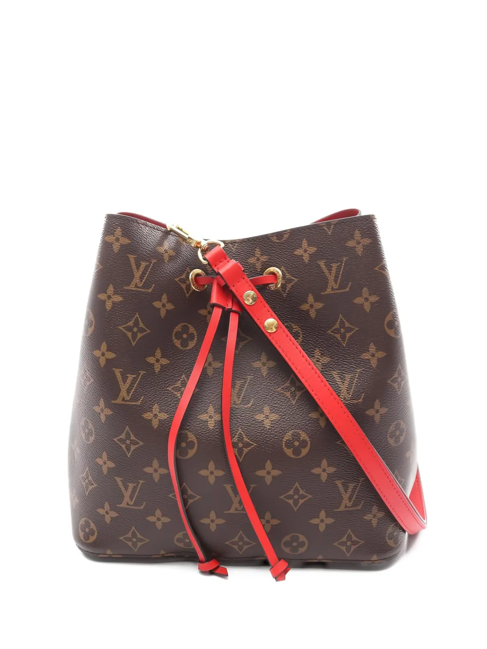 Louis Vuitton Pre-Owned 2020 ネオ ノエ モノグラム バケットバッグ - ブラウン Louis Vuitton Pre-Owned 2020 ネオ ノエ モノグラム バケットバッグ - ブラウン