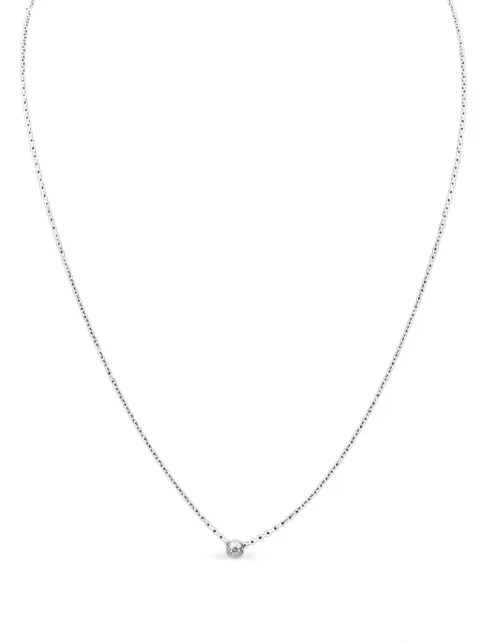 Cartier collar Damour XS en oro blanco de 18 ct con diamante 2010