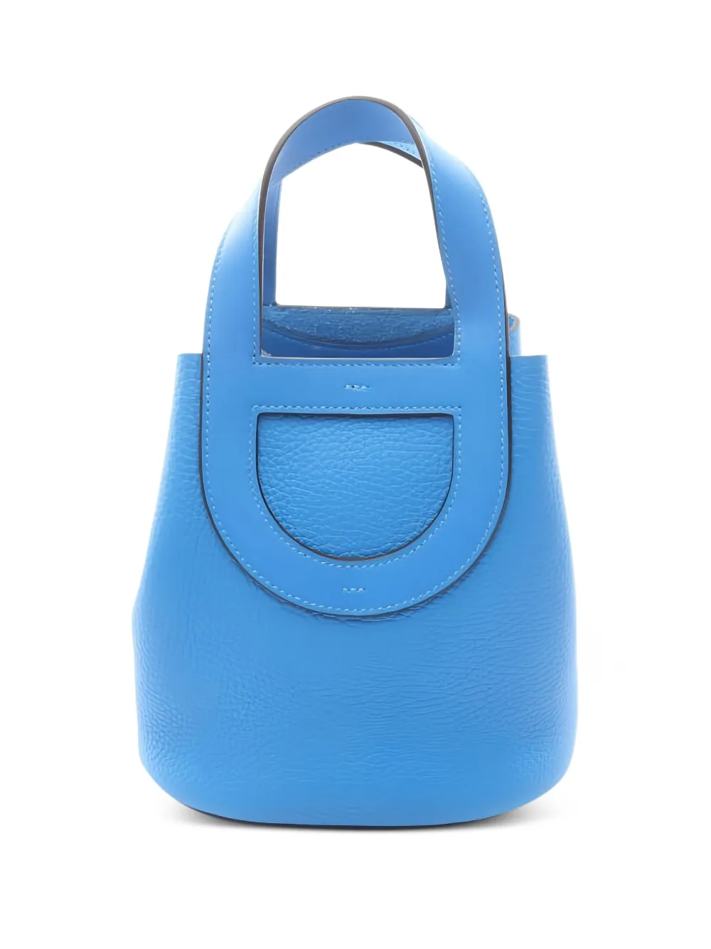 Hermès Pre-Owned 2024 Loop 18 leather tote bag | Blue | Image 1