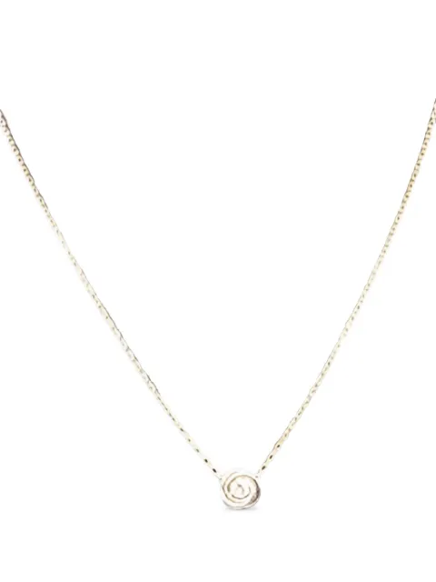 Cartier 10s 18K gold Trinity diamond necklace