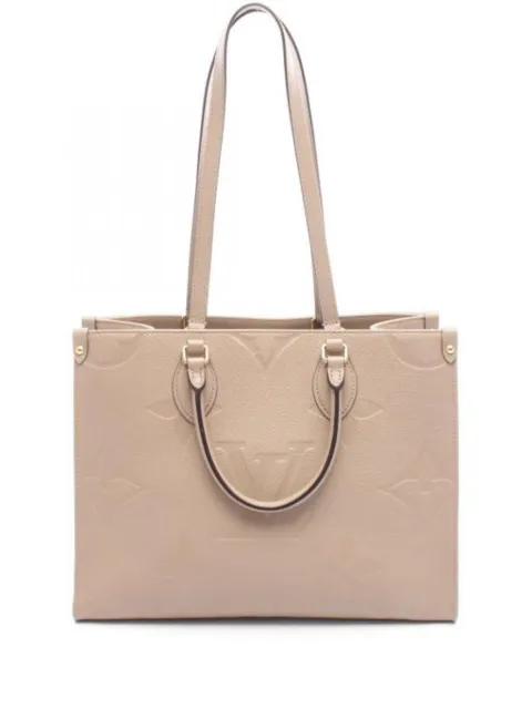 Louis Vuitton Pre-Owned 2021 OnTheGo MM Tote Bag mit Monogramm