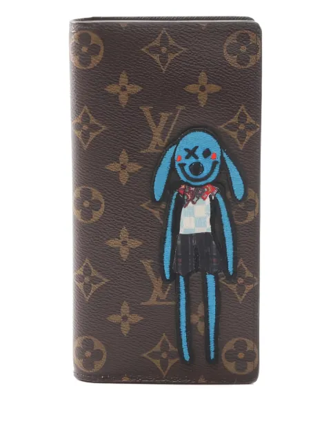Louis Vuitton Pre-Owned 2021 Portefeuille Brother NM Monogram bifold wallet