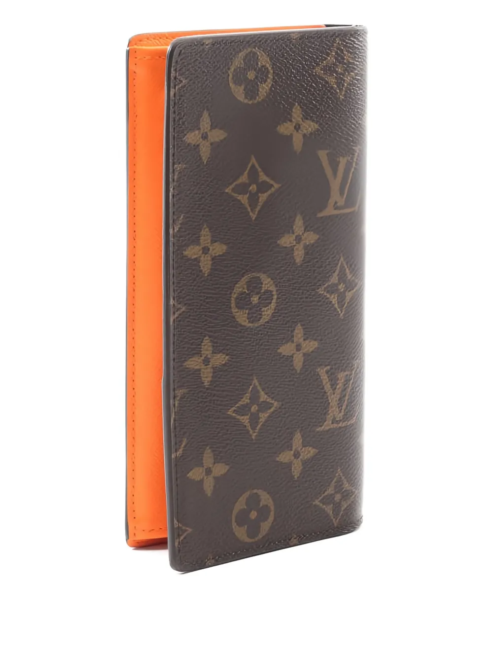 LOUIS VUITTON Pre-owned 2021 Portefeuille Brother Nm Monogram Bifold Wallet In Brown
