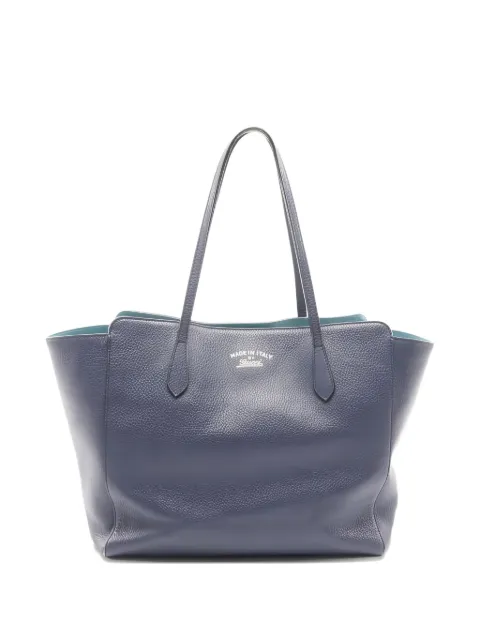 Gucci Pre-Owned 2000s swing leather tote bag