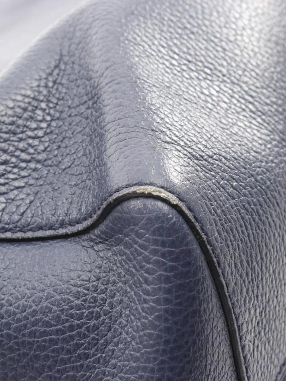 2000s Swing Leather Tote Bag