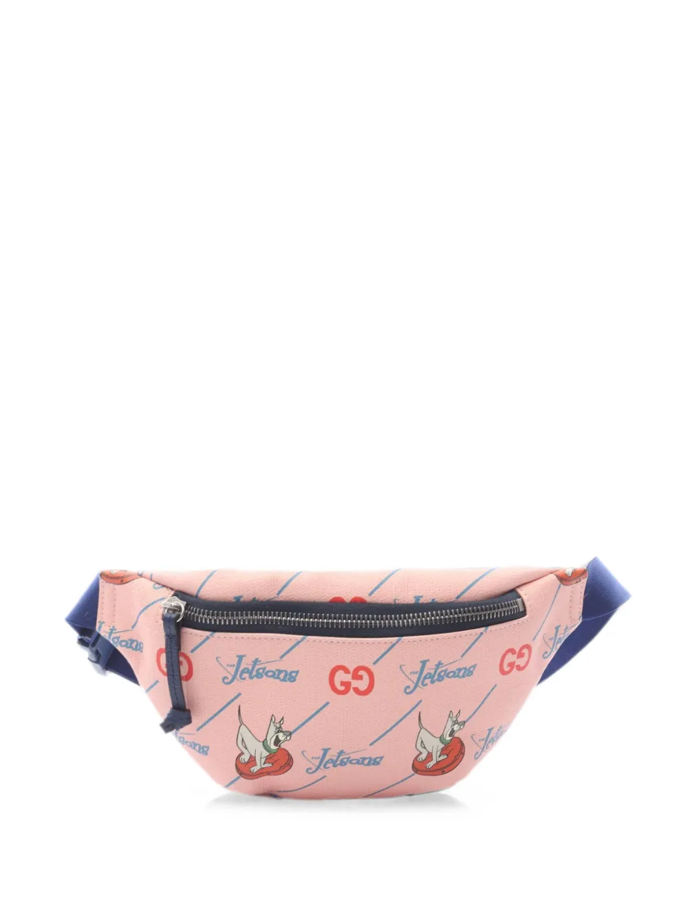 Pre-owned Gucci 2010s X The Jetsons Children's Belt Bag In ピンク
