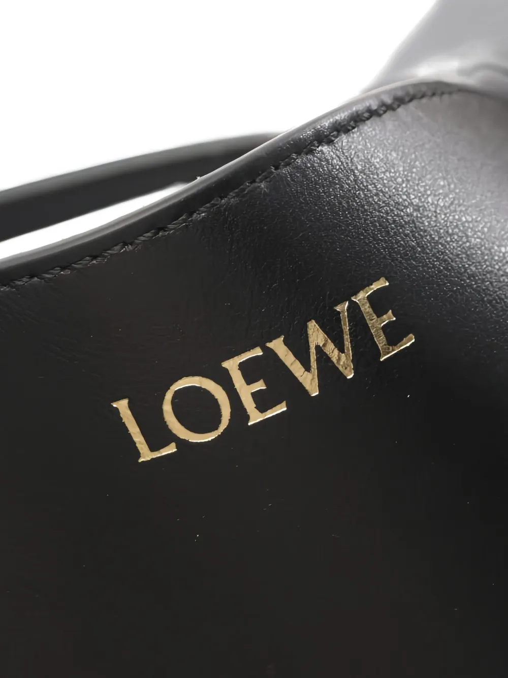 Pre-owned Loewe 2020s Puzzle Fold Xl Tote Bag In Black