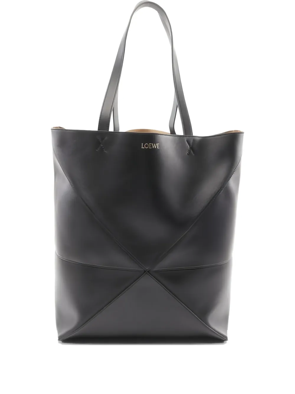 Loewe Pre-Owned 2020s Puzzle Fold XL tote bag - ブラック