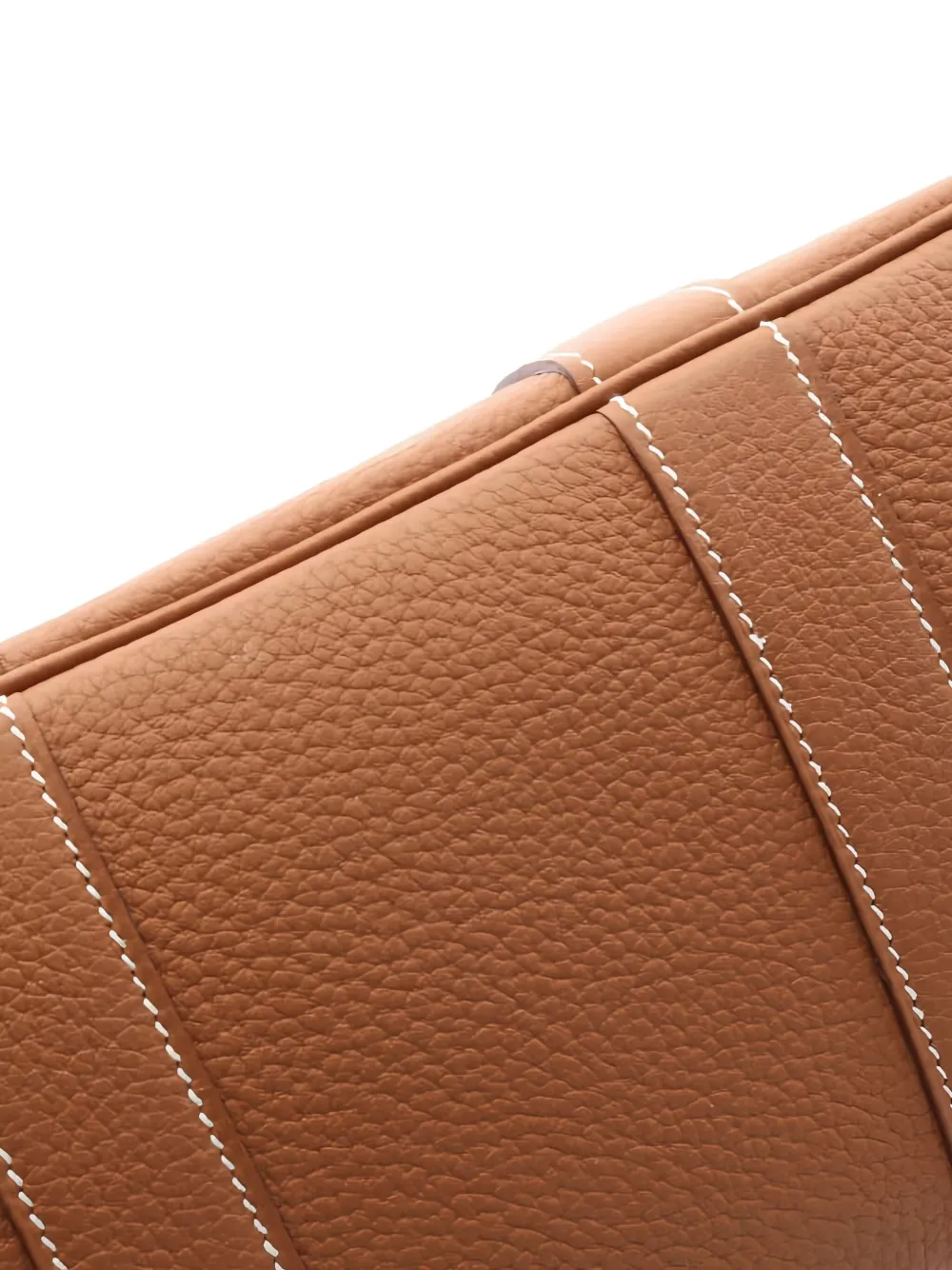 Pre-owned Hermes 2021 Garden Party Tote Bag In Brown