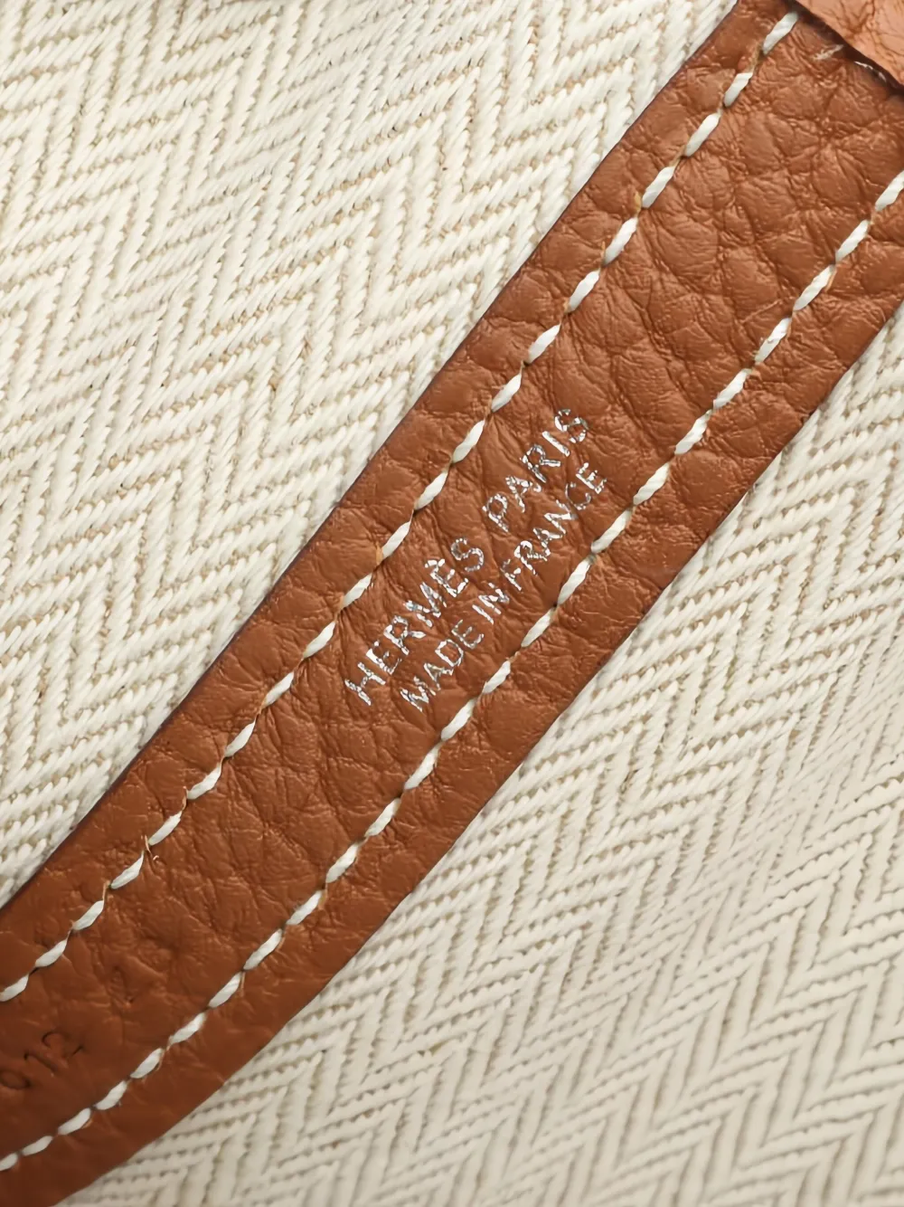 Pre-owned Hermes 2021 Garden Party Tote Bag In Brown