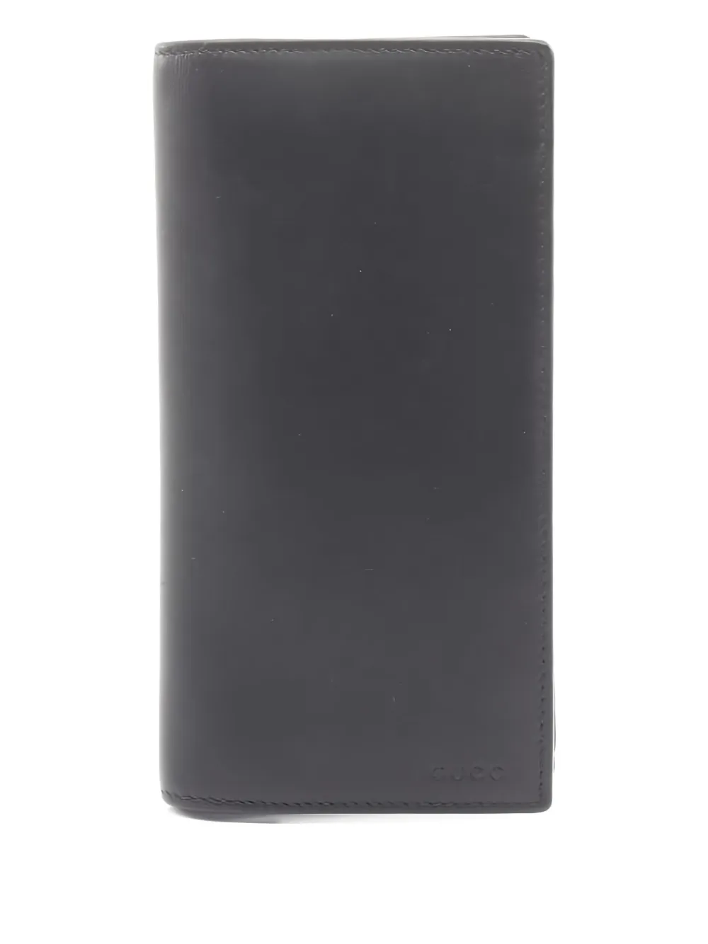 Gucci Pre-Owned 2000s GG 二つ折り財布 - グレー