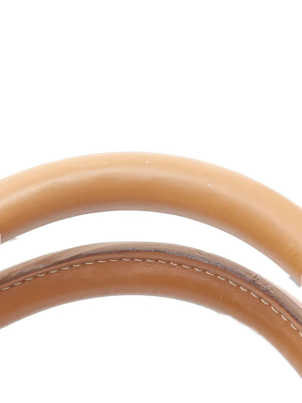 CELINE Pre-owned 2000s Small Vertical Hippopotamus Tote Bag In Neutral