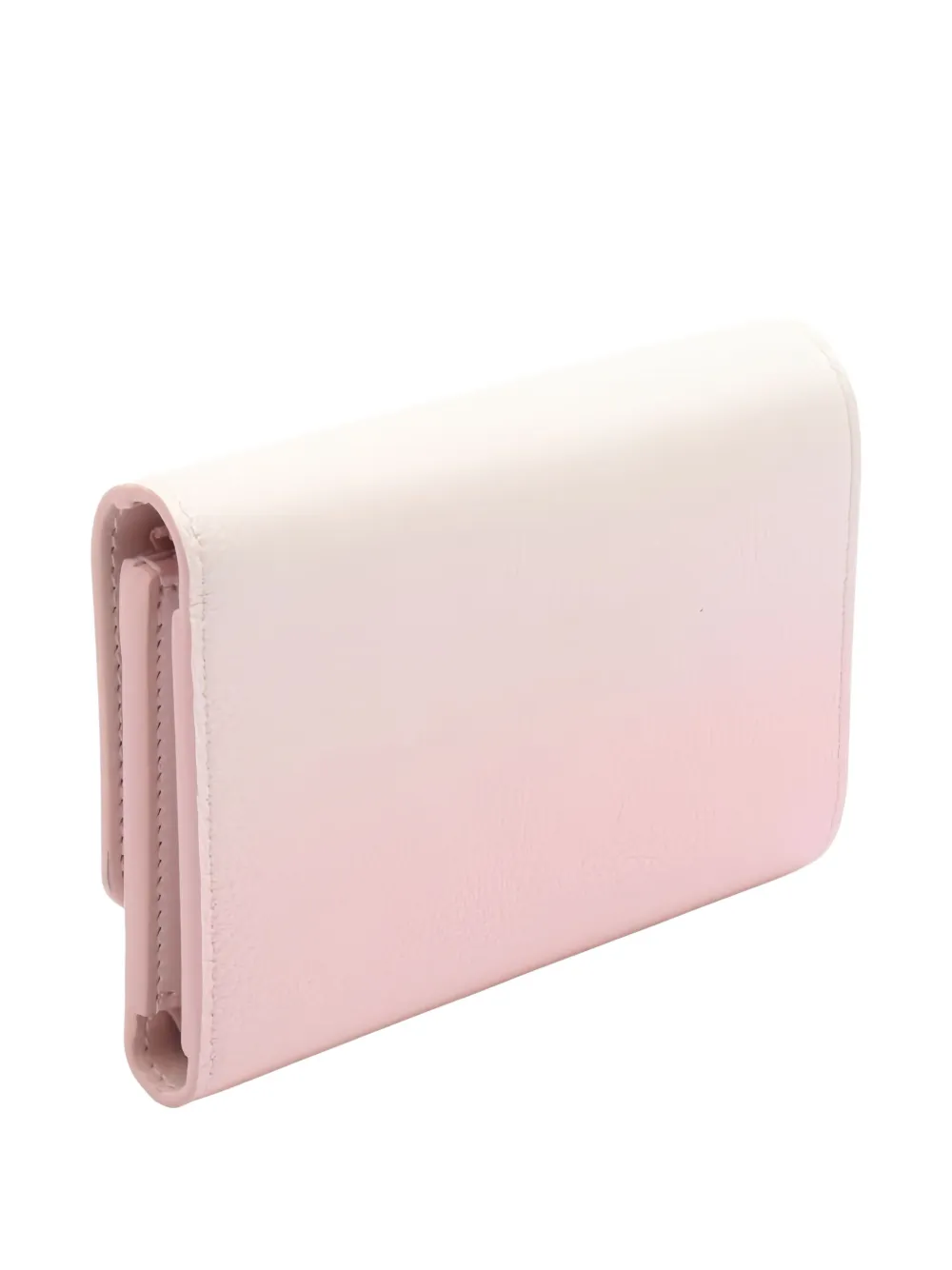 LOUIS VUITTON Pre-owned 2021s Capucines Compact Tri-fold Wallet In Pink