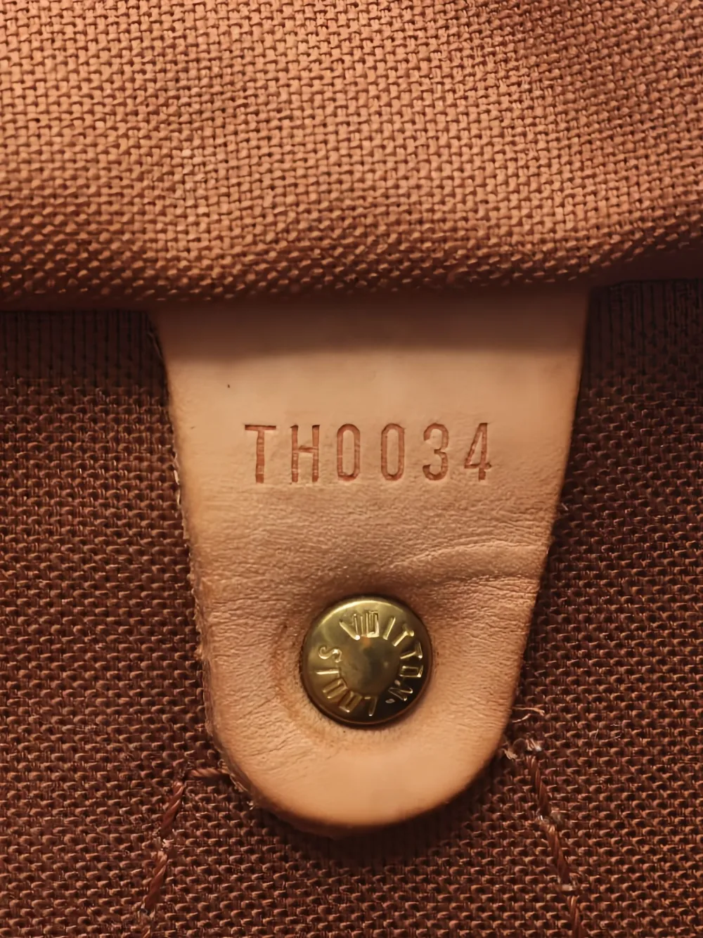 LOUIS VUITTON Pre-owned 2004 Speedy 35 Tote Bag In Brown