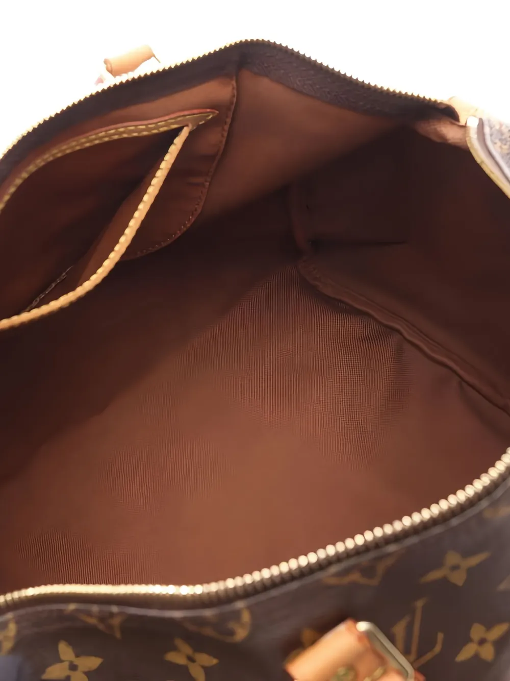 LOUIS VUITTON Pre-owned 2004 Speedy 35 Tote Bag In Brown