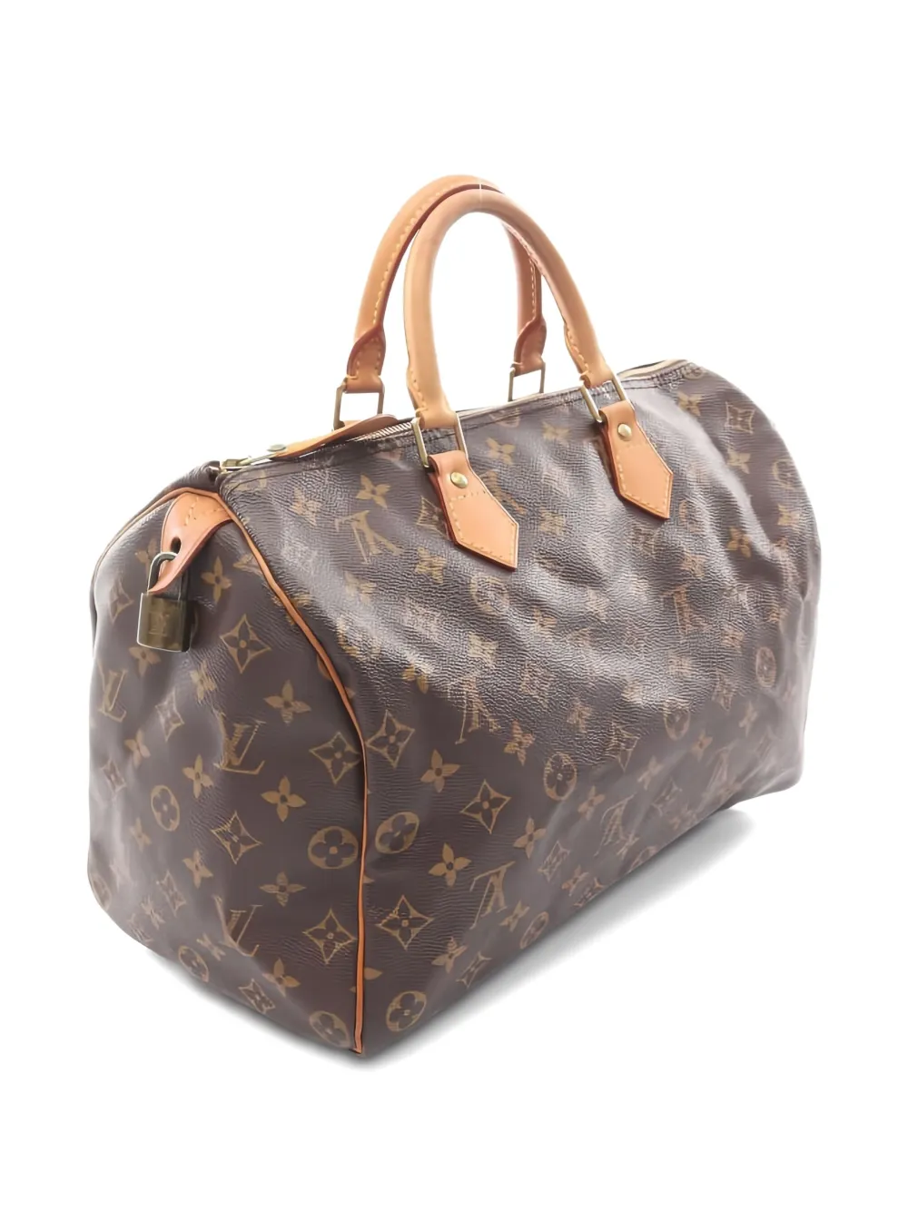 LOUIS VUITTON Pre-owned 2004 Speedy 35 Tote Bag In Brown