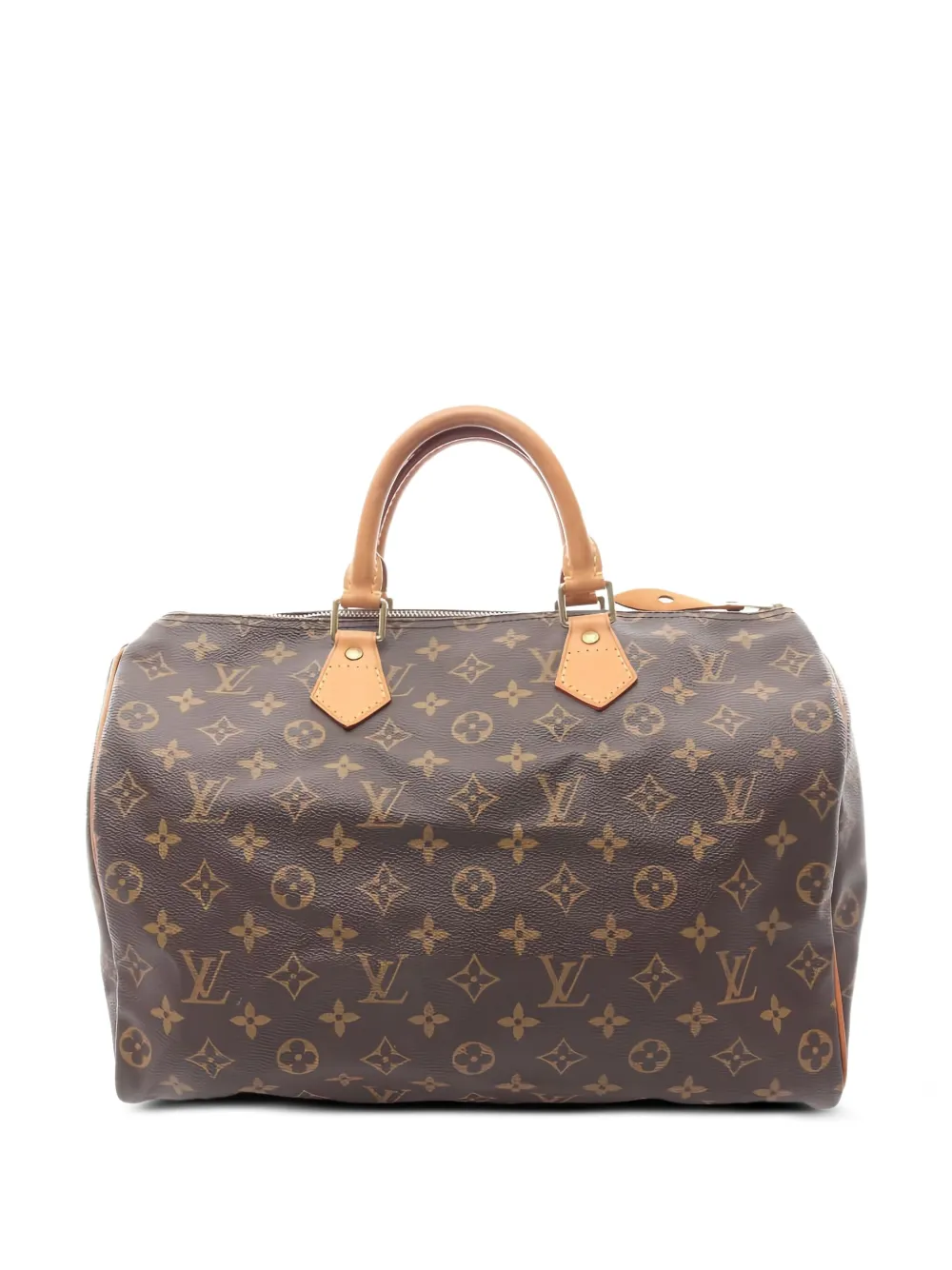 Louis Vuitton Pre-Owned 2004 Speedy 35 tote bag - Marrone
