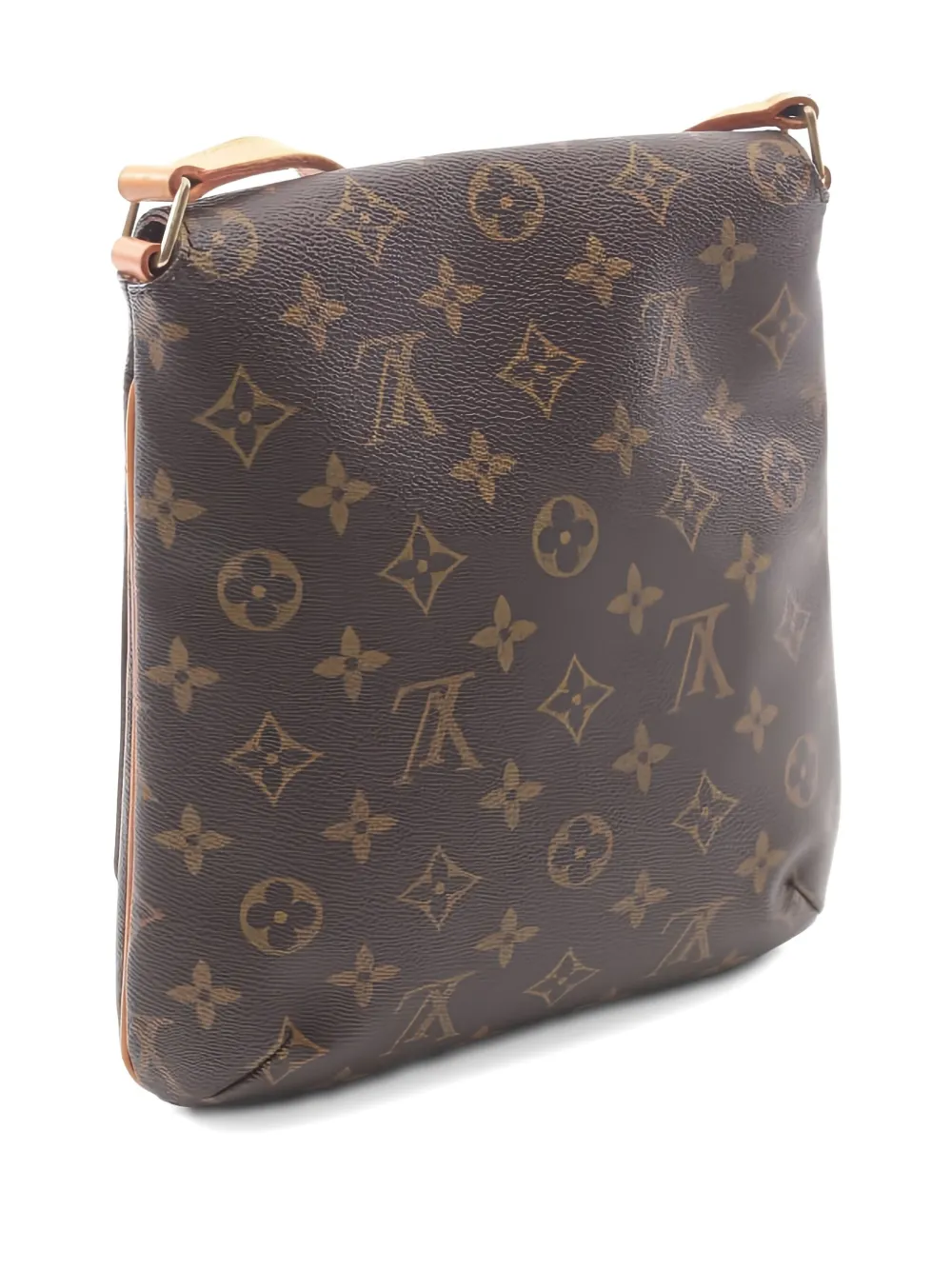 Louis Vuitton Pre-Owned 2003 ミュゼット サルサ モノグラム ショルダーバッグ - ブラウン Louis Vuitton Pre-Owned 2003 ミュゼット サルサ モノグラム ショルダーバッグ - ブラウン