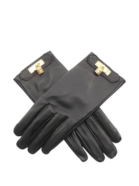 Hermès Pre-Owned 2010s Kelly leather gloves