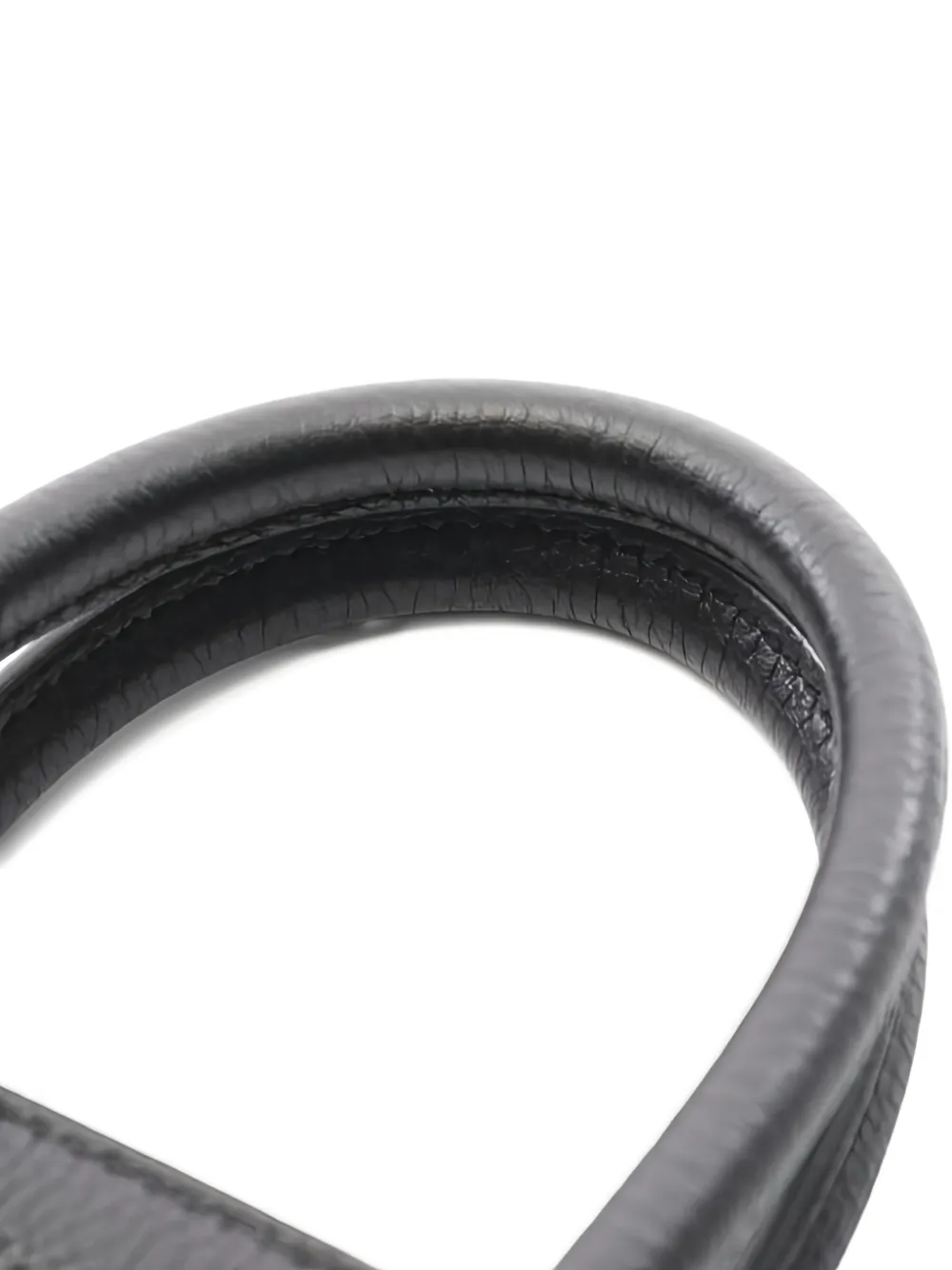 Pre-owned Hermes 2021 Birkin 25 Togo Leather Tote Bag In Black