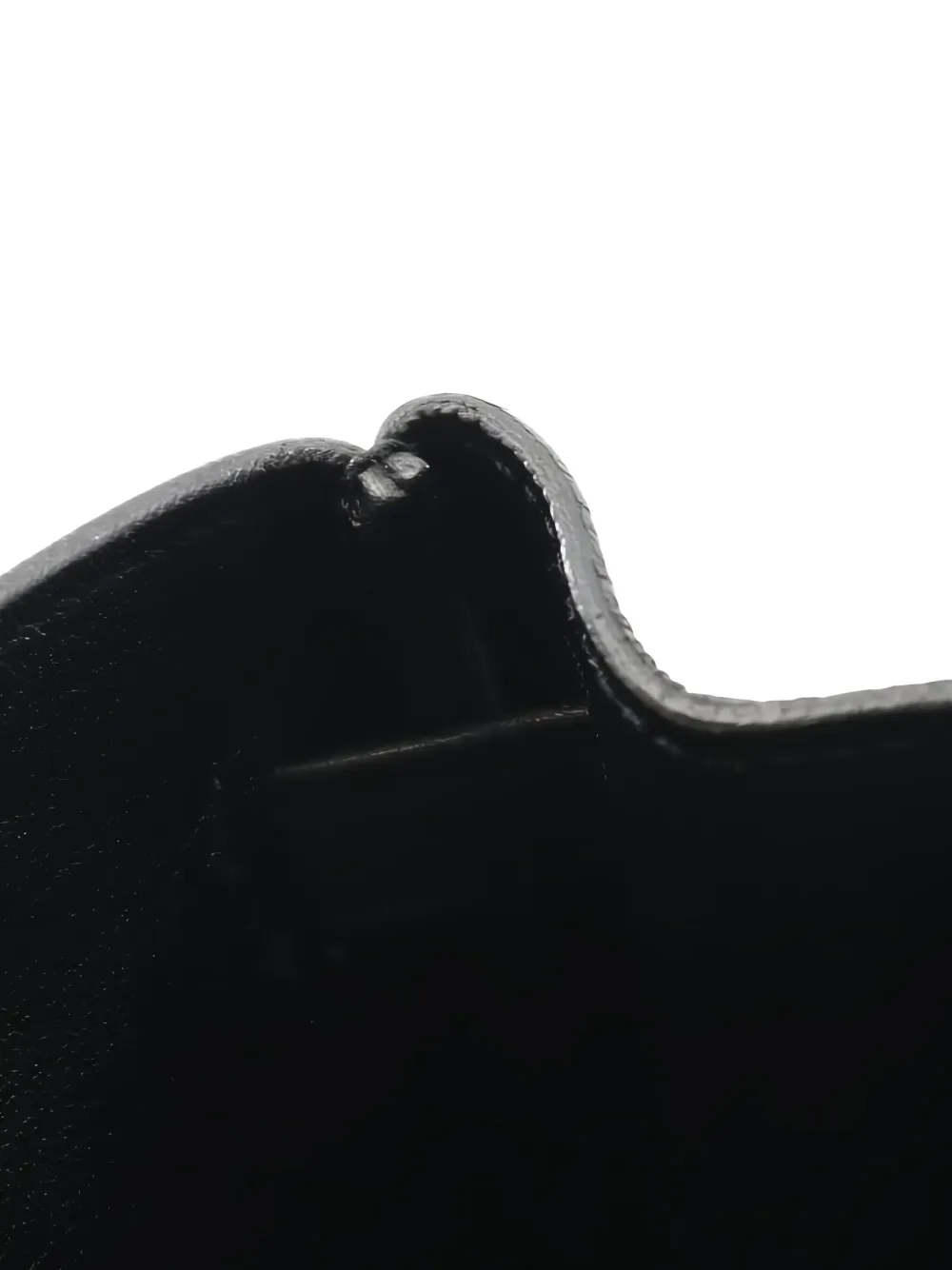 Pre-owned Hermes 2021 Birkin 25 Togo Leather Tote Bag In Black