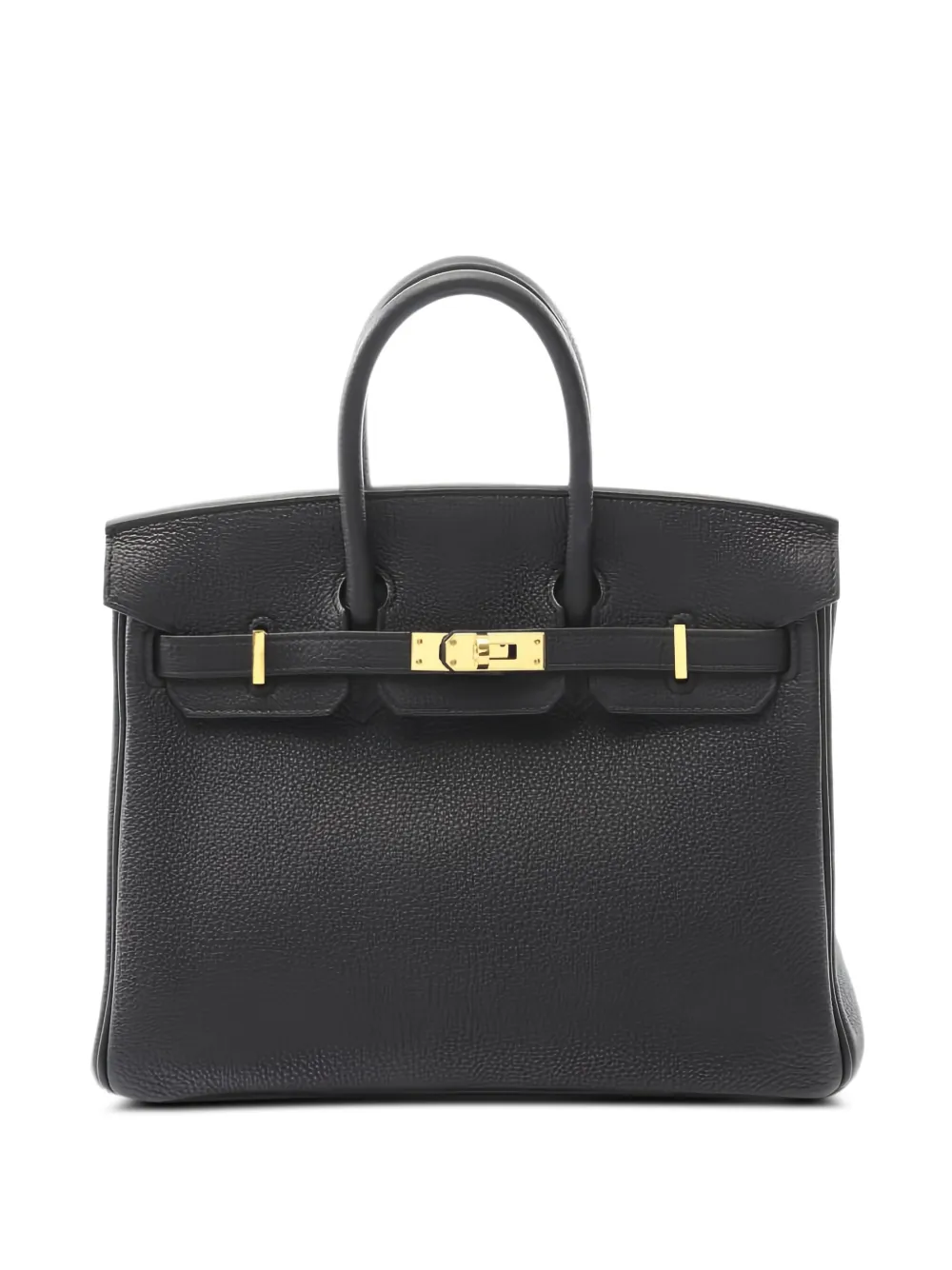 Hermès Pre-Owned sac à main Birkin 25 Togo (2021) | noir | Image 1