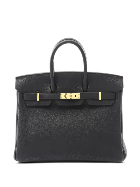 Hermès Pre-Owned tote Birkin 25 de piel Togo 2021