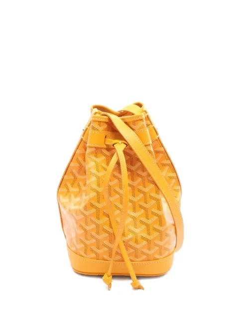 Goyard Pre-Owned 2010s Petit Flot bucket bag