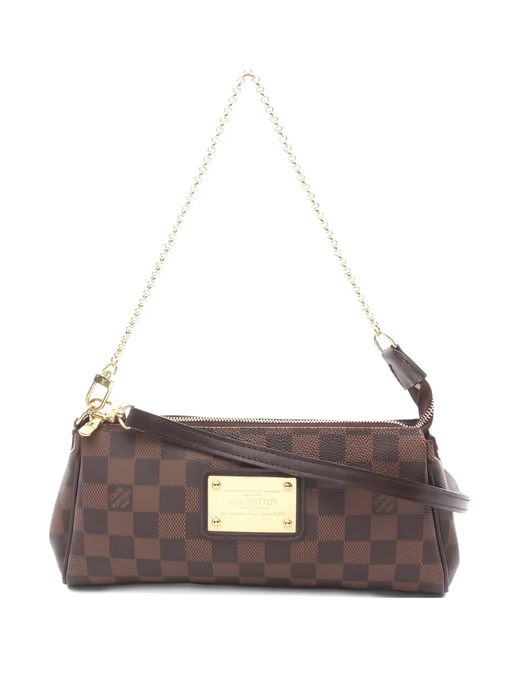 Louis Vuitton Pre-Owned 2009 エヴァ ショルダーバッグ - ブラウン Louis Vuitton Pre-Owned 2009 エヴァ ショルダーバッグ - ブラウン