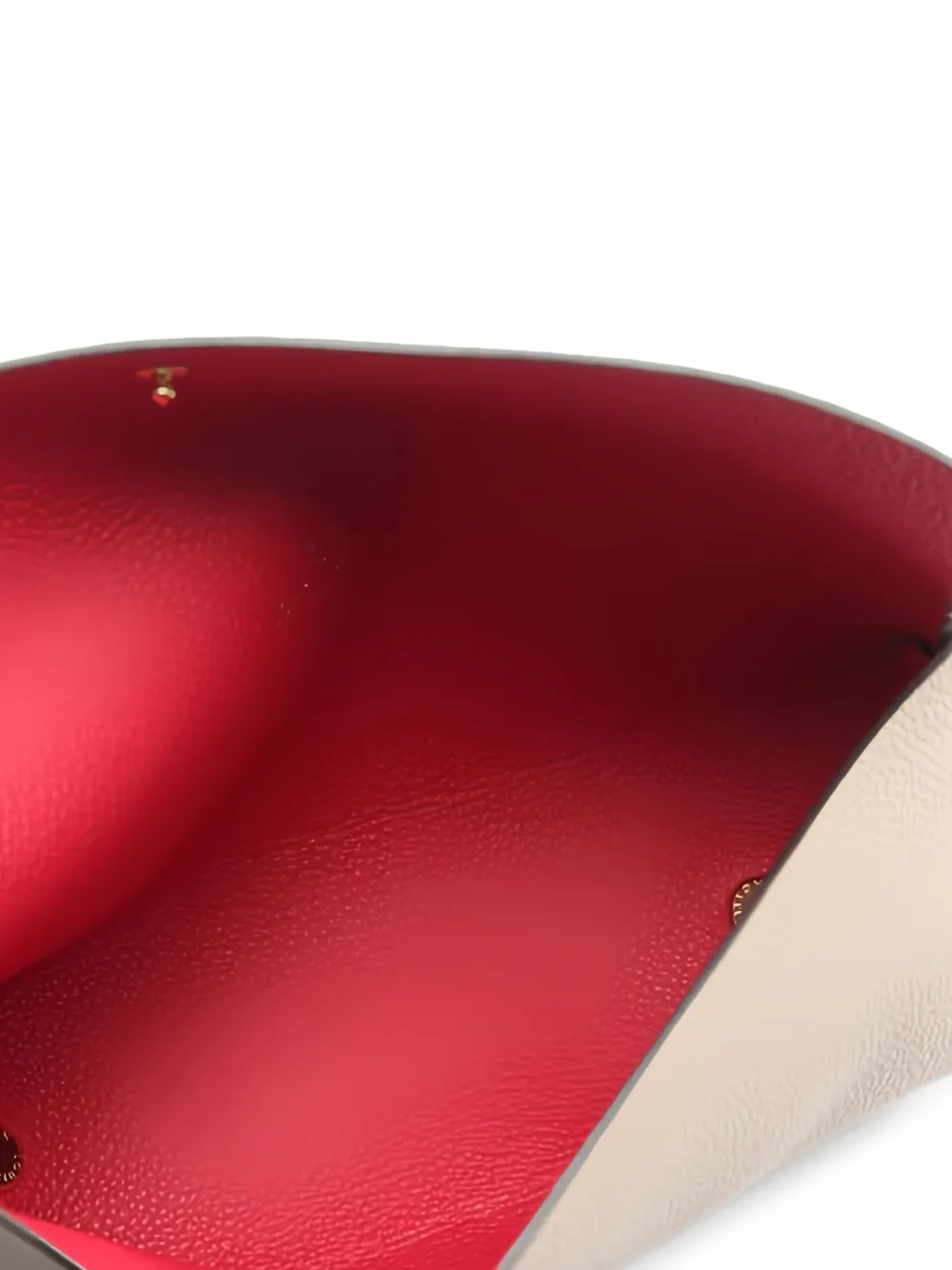 LOUIS VUITTON Pre-owned 2010s Rivet Gm Clutch Bag In Neutral