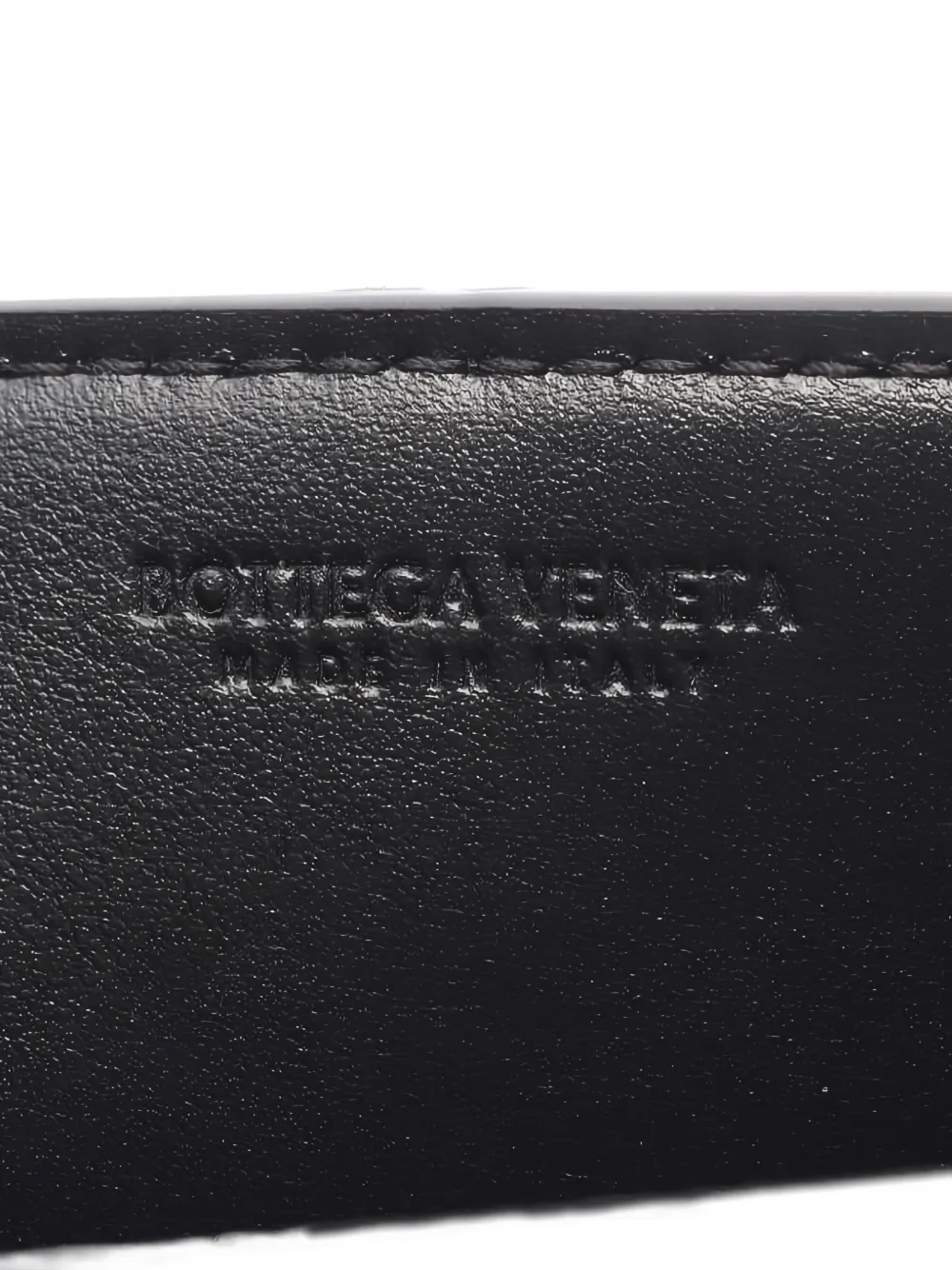 Pre-owned Bottega Veneta 2020s Mini Cassette Shoulder Bag In Black