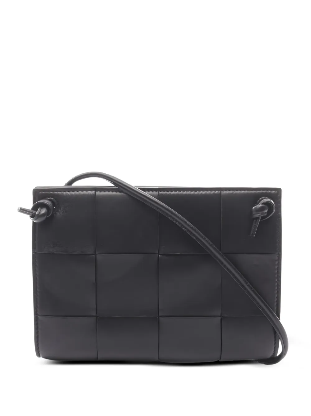 Bottega Veneta Pre-Owned 2020s mini Cassette shoulder bag | Black | Image 1