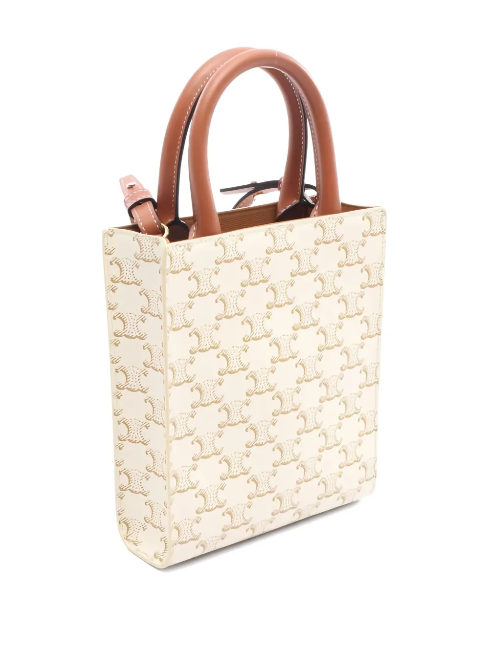 Celine Pre-Owned 2010s mini Vertical Hippopotamus Triomphe tote bag | Pre-Owned | Image 2