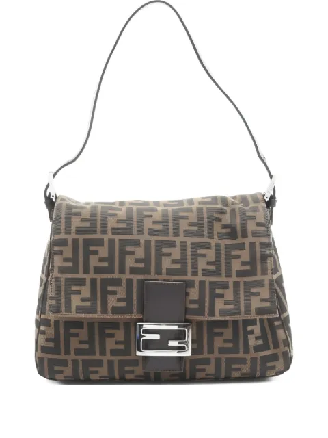 Fendi Pre-Owned 2010s Zucca Mamma Baguette shoulder bag