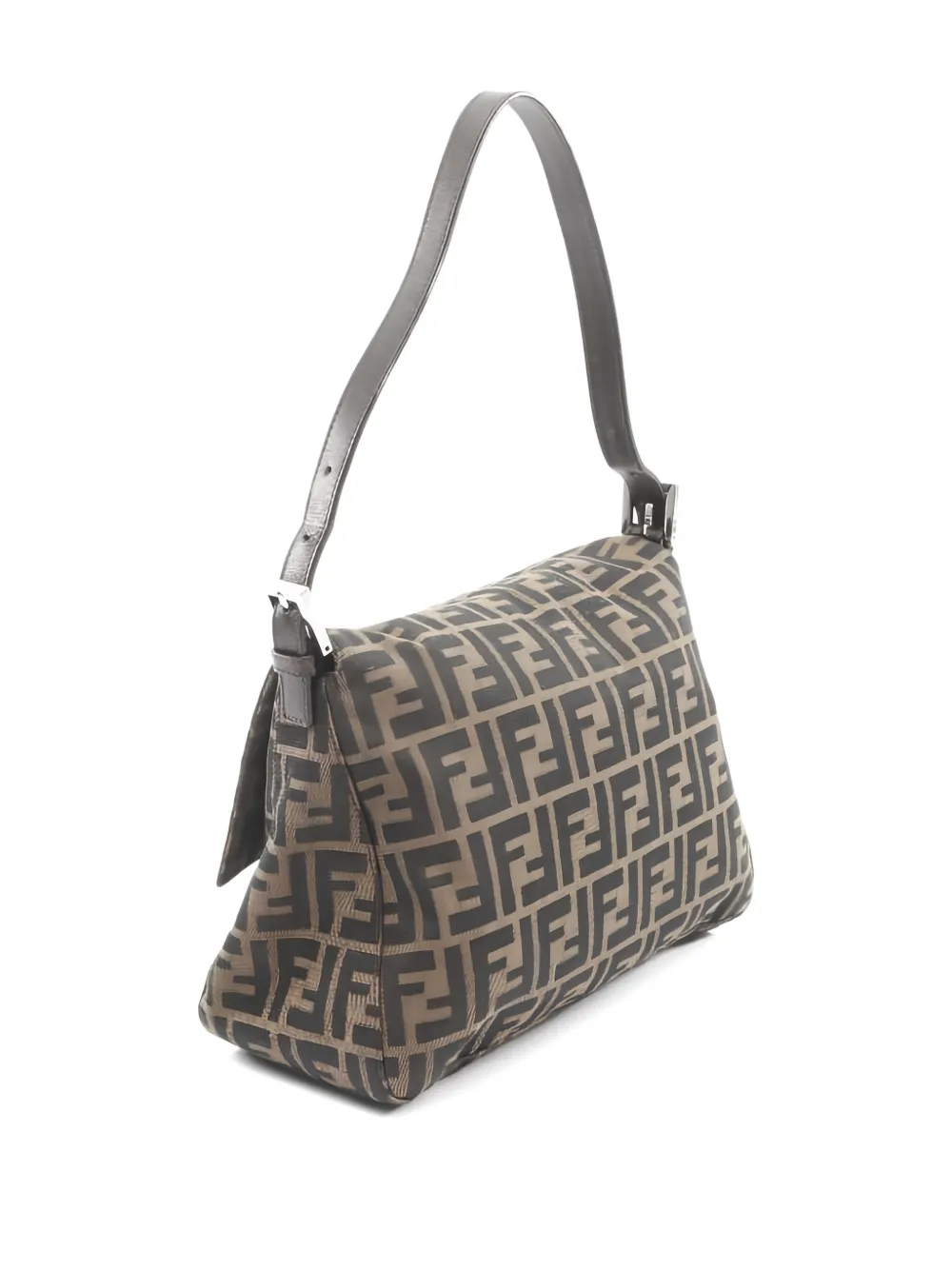 Fendi Pre-Owned 2010s Zucca Mamma Baguette shoulder bag | Pre-Owned | Image 2