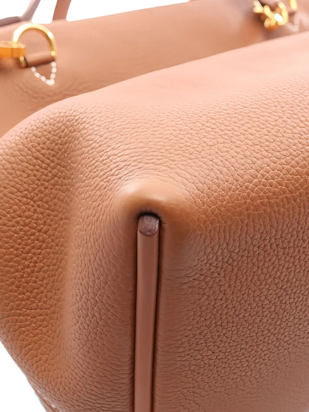 Pre-owned Hermes 2022 24/24 Van Quatre 29 Tote Bag In Brown