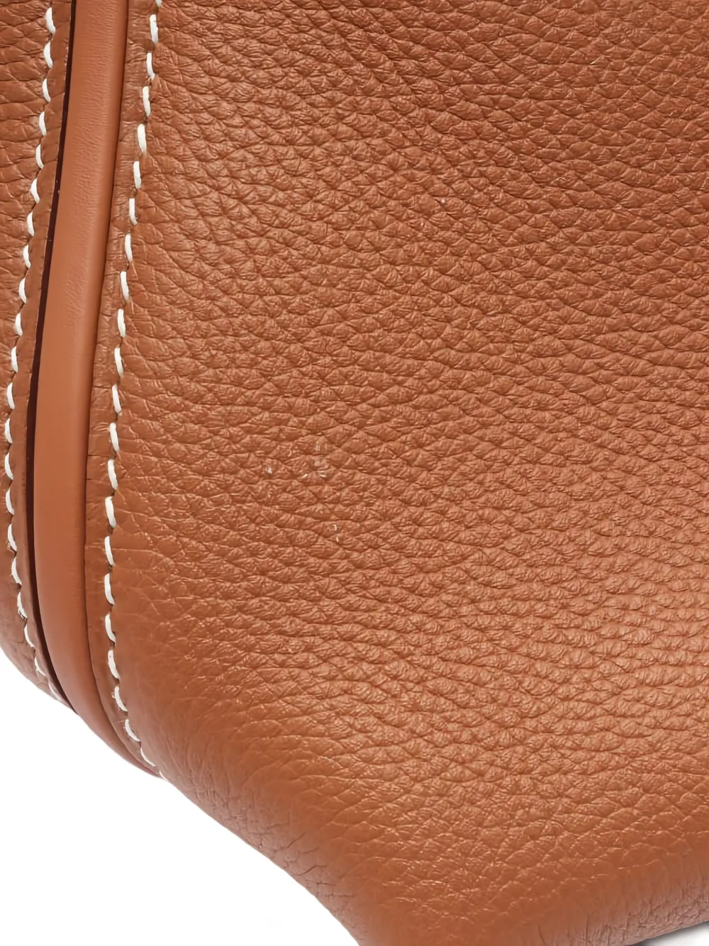 Pre-owned Hermes 2022 24/24 Van Quatre 29 Tote Bag In Brown