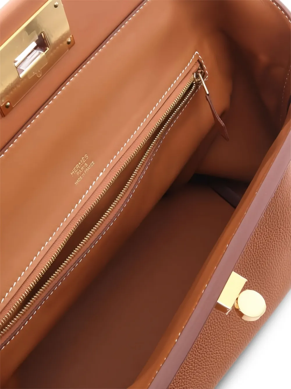 Hermès Pre-Owned 2022 24 24 Van Quatre 29 shopper Bruin