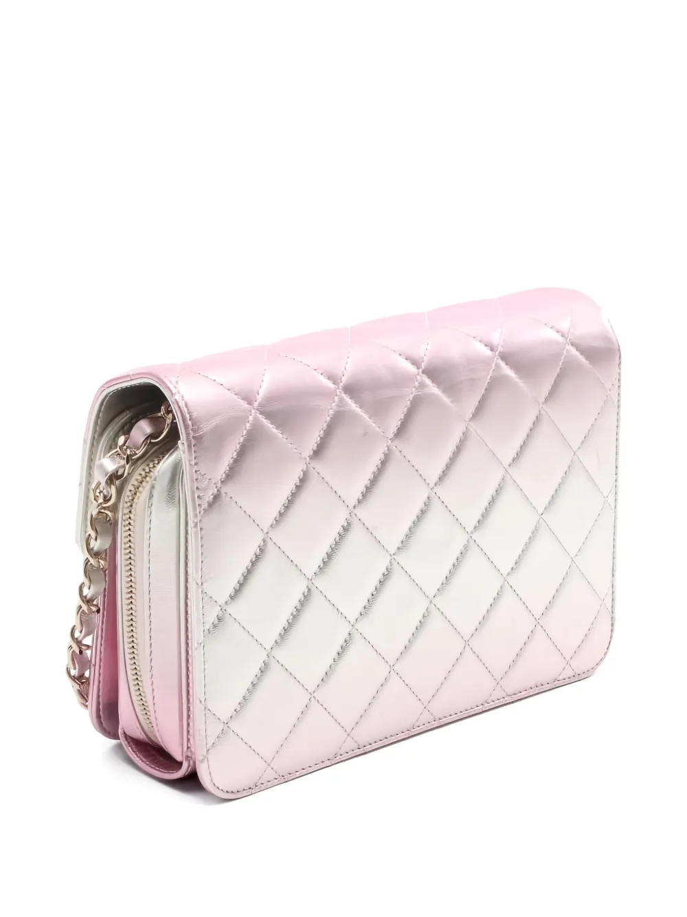 CHANEL Pre-Owned 2021 metallic-effect shoulder bag | Pre-Owned | Image 2